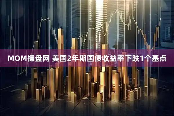 MOM操盘网 美国2年期国债收益率下跌1个基点